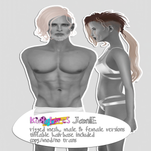 [KoKoLoReS] Hair Jamie AD
